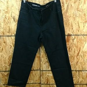 Avenue black petite jeans